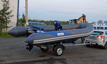 Надувная лодка ПВХ Адмирал (Admiral) RIB 500