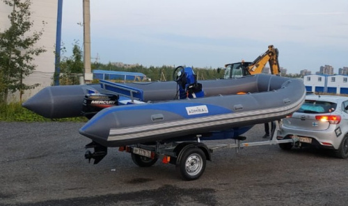 Надувная лодка ПВХ Адмирал (Admiral) RIB 500