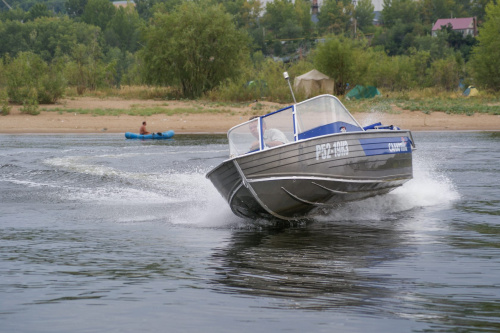 Алюминиевая лодка Салют-Classic 480