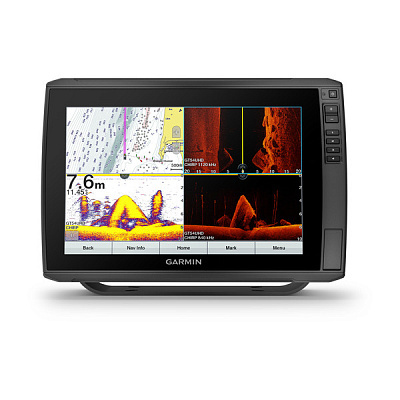 Картплоттер/эхолот Garmin ECHOMAP Ultra 122sv с трансдьюсером GT54UHD-TM
