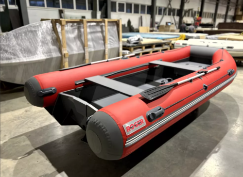 Моторная лодка РИБ Gelium 3800 (низкий борт)