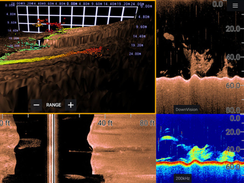 Многофункциональная система навигации Raymarine AXIOM 12 Pro-RVX with 1kW Sonar, DV, SV, RealVision 3D