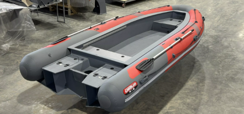 Моторная лодка РИБ Gelium 4800 (ПВХ конус)
