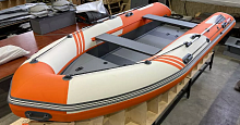 Моторная лодка РИБ Gelium 4300 (низкий борт, пластиковый конус)