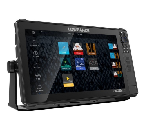 Картплоттер-эхолот Lowrance HDS-16 LIVE с датчиком Active Imaging 3-in-1 (ROW)