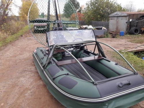 Надувная лодка ПВХ Роджер (Roger) ZEFIR 3900