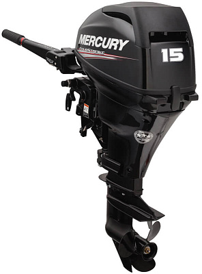 Лодочный мотор Меркури (Mercury) F15 MH (15 л.с., 4 такта)