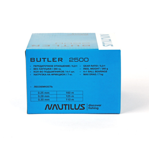 Катушка Nautilus Butler NB1000