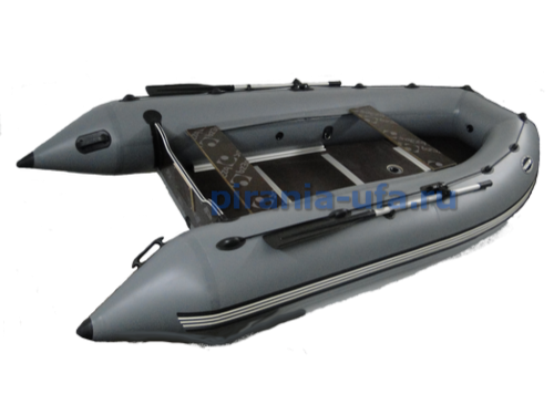 Лодка ПВХ Пиранья 380 Q5 SL со стрингерами