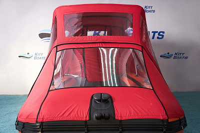 Тент комбинированный на лодку Kitt Boats 350-360-370