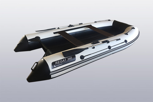 Лодка ПВХ Big Boat НДНД Regat 340
