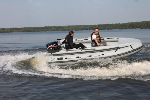 Лодка ПВХ Фрегат 400 FM Jet