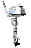 Лодочный мотор Seanovo SN 5 FHL (без выносного бака)