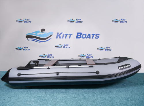 Лодка ПВХ Kitt Boats 390 НДНД