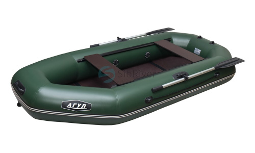 Лодка ПВХ SibRiver Агул-255+слань