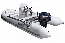 Адмирал (Admiral) RIB 410 с консолью