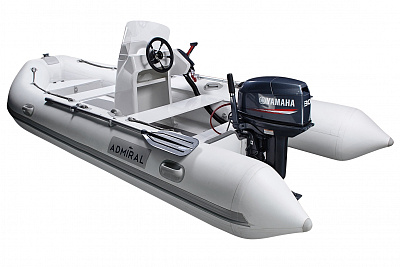 Адмирал (Admiral) RIB 410 с консолью