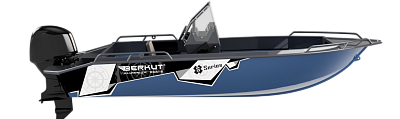Катер Berkut S-Console