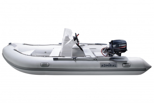 Адмирал (Admiral) RIB 410 с консолью