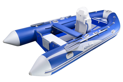 Адмирал (Admiral) RIB 410 с консолью
