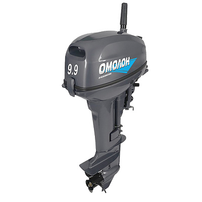 Лодочный мотор Омолон MP 9,9 AMHS (9,9 л.с.,2 такта)