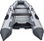 Надувная лодка ПВХ Адмирал (Admiral) 410 НД JET