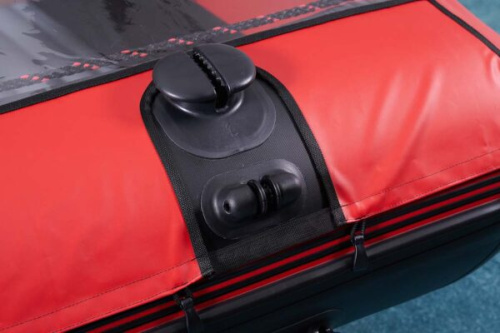 Тент носовой прозрачный на лодку Kitt Boats 300-330-360