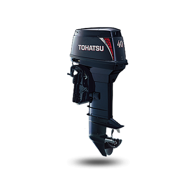 Лодочный мотор Тохатсу (Tohatsu) M40D2 (40л.с., 2 такта)