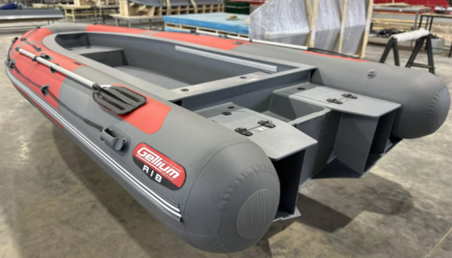 Моторная лодка РИБ Gelium 4800 (ПВХ конус)