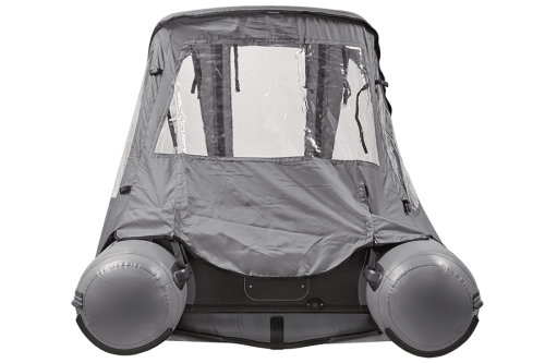 Тент трансформер кабриолет для лодки Фрегат 310 Air