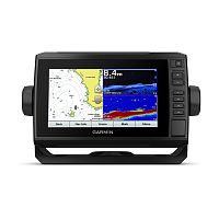 Картплоттер Garmin ECHOMAP Plus 72cv с датчиком GT20-TM