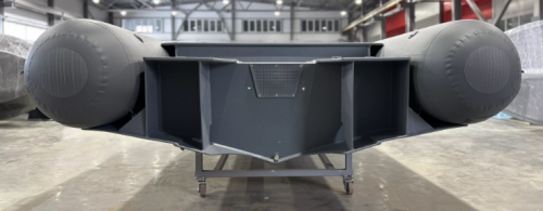 Моторная лодка РИБ Gelium 4800 (ПВХ конус)