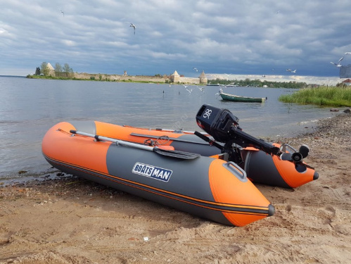 Надувная лодка ПВХ Boatsman BT330K