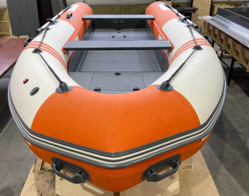 Моторная лодка РИБ Gelium 4300 (низкий борт, пластиковый конус)