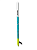 Доска SUP надувная Stormline Powermax PRO 14 спортивная