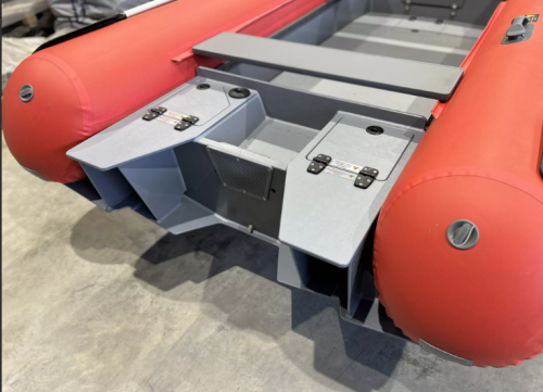 Моторная лодка РИБ Gelium 4300 (низкий борт, ПВХ конус)