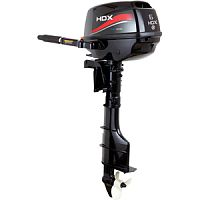 Лодочный мотор HDX F 6 ABMS (6л.с., 4 такта)