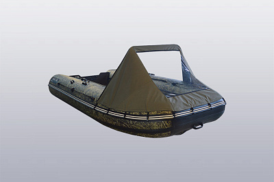 Тент носовой с одним окном Big Boat