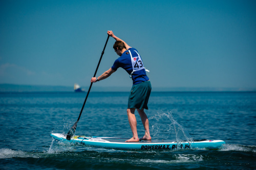 Доска SUP надувная Stormline Powermax PRO 14 спортивная