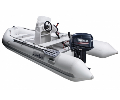 Надувная лодка ПВХ Адмирал (Admiral) RIB 410