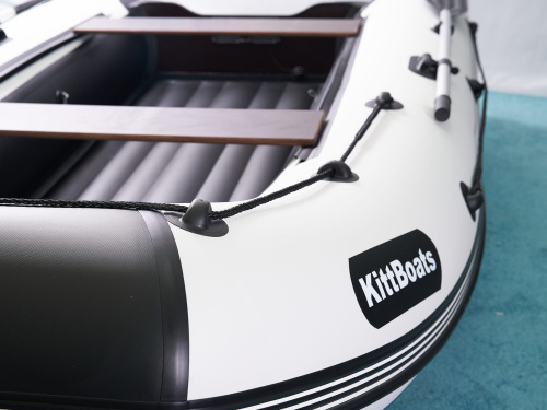 Лодка ПВХ Kitt Boats 390 НДНД