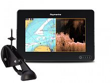 Raymarine AXIOM 7 DV, Multi-function 7" Display with integrated DownVision, 600W Sonar includin CPT-S transducer