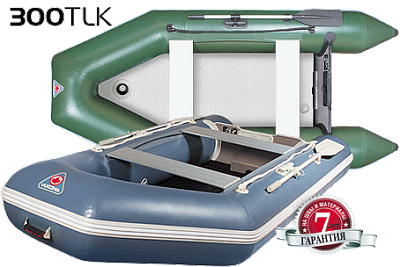 Надувная ПВХ лодка Yukona 300TLK Airdeck