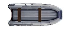 Надувная лодка ПВХ Флагман (Flagman) DK 390 IJ