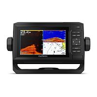 Картплоттер Garmin ECHOMAP Plus 62cv с датчиком GT20-TM