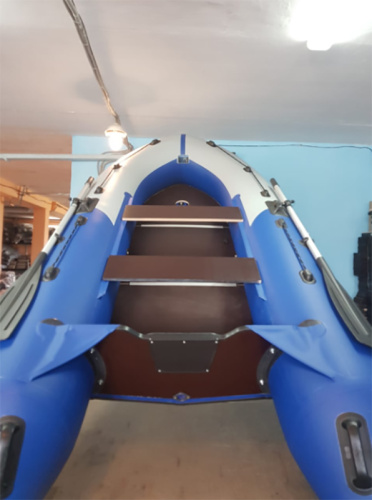Надувная лодка ПВХ ВОЛГА-СПОРТ М330V