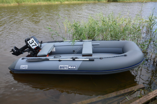 Надувная лодка ПВХ Boatsman BT320A