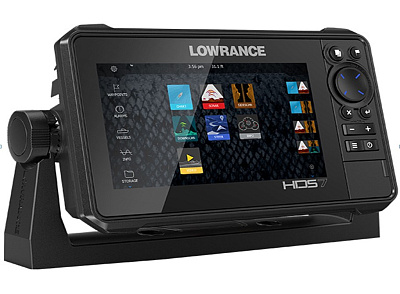 Картплоттер-эхолот Lowrance HDS-7 LIVE с датчиком Active Imaging 3-in-1 (ROW)