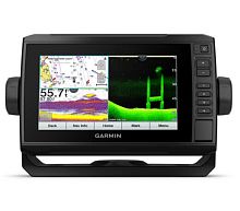 Картплоттер Garmin ECHOMAP UHD 72cv с трансдьюсером GT24UHD-TM