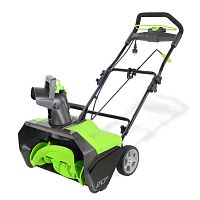 Снегоуборщик электрический Greenworks 1800W